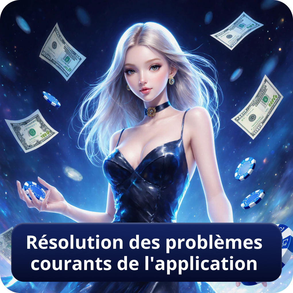 Résolution des problèmes courants de l'application