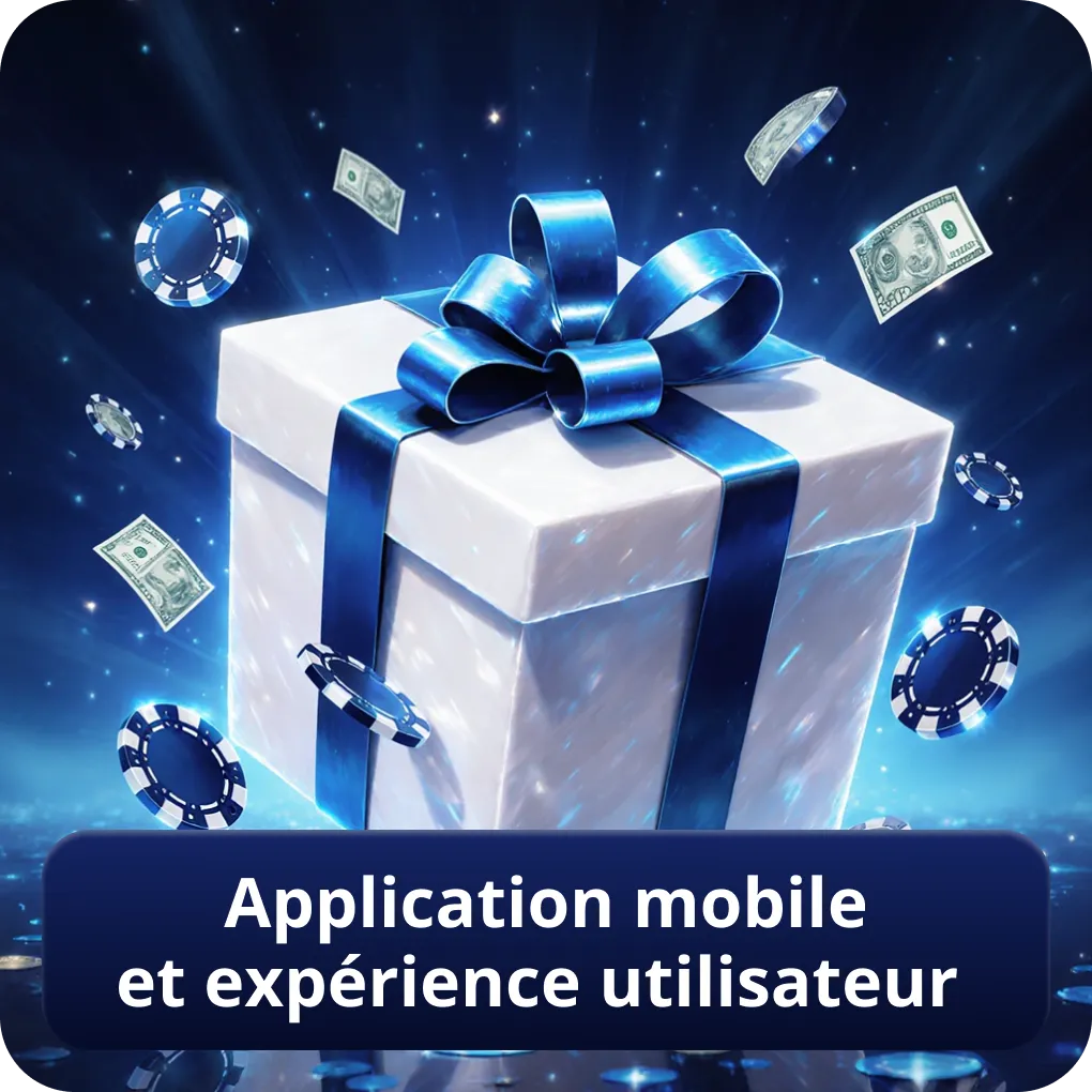 Application mobile et expérience utilisateur