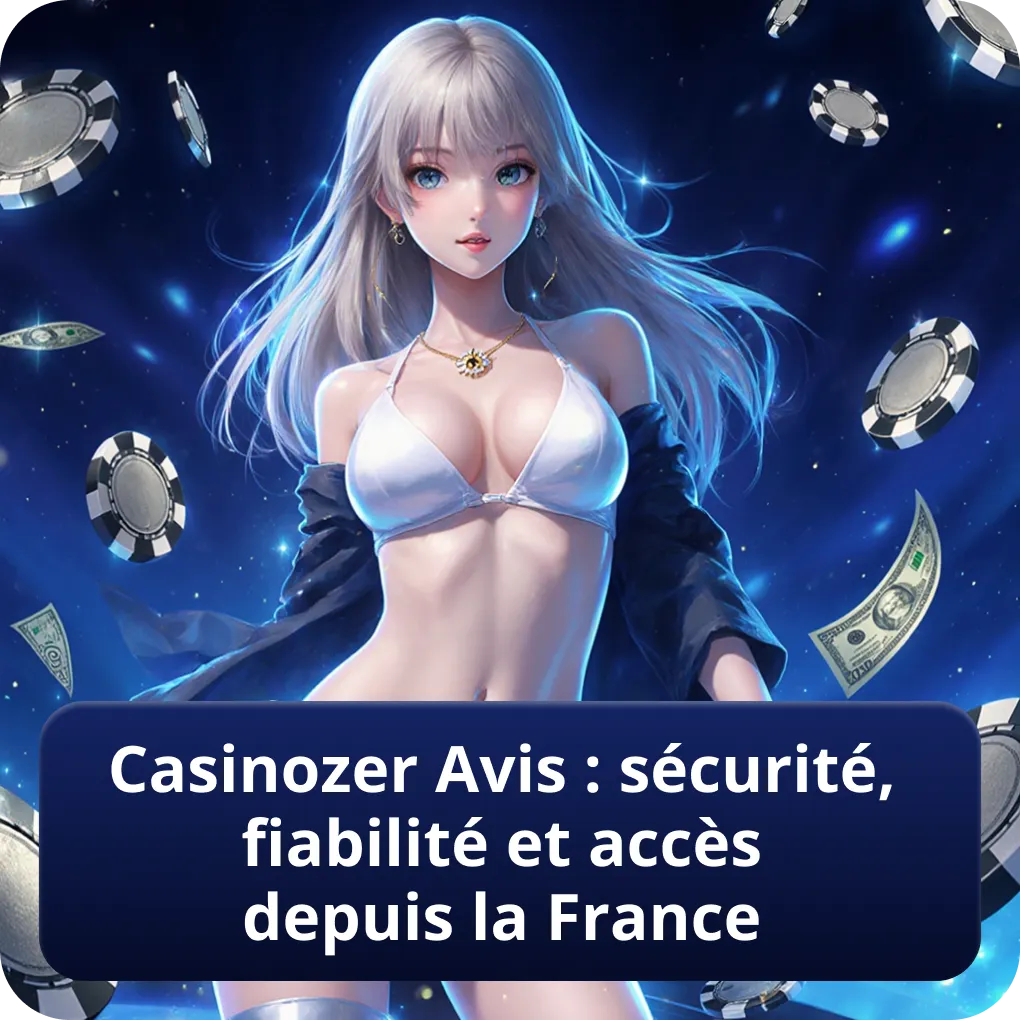 Casinozer avis : sécurité, fiabilité et accès depuis la France